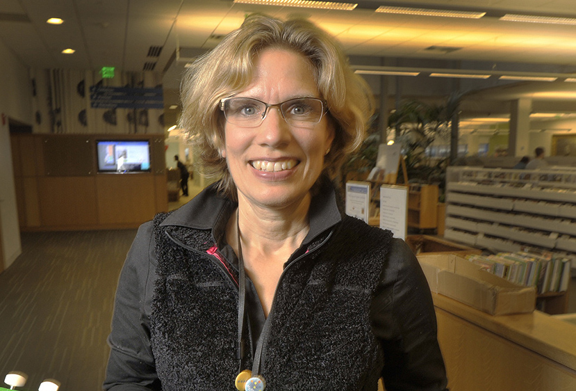 Sarah Campbell has been named executive director of Portland Public Library.