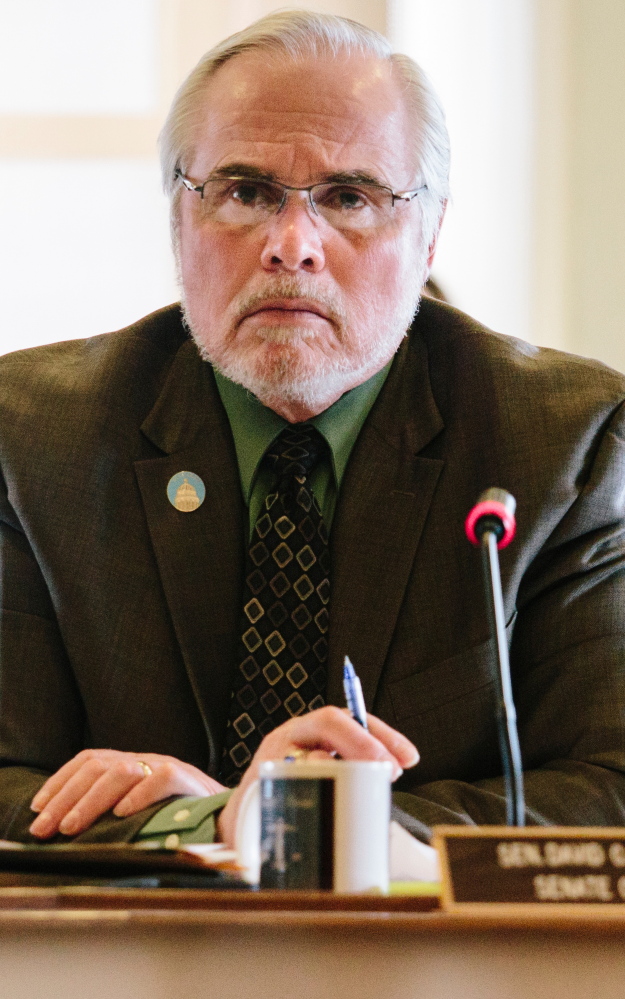 Sen. David Burns R-Whiting, said Wednesday that the backlash and protests would prevent his religious freedom bill from getting a fair hearing in Augusta.