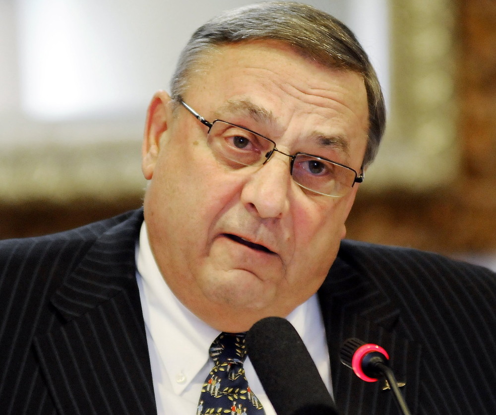 Gov. Paul LePage