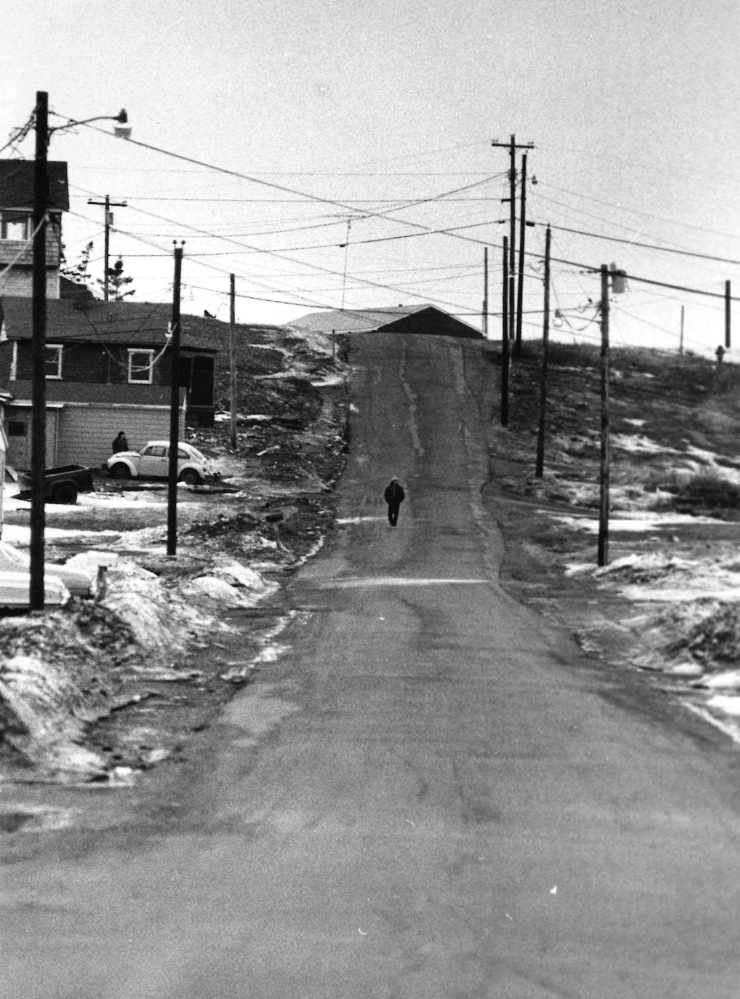 The Passamaquoddy Tribe’s Pleasant Point reservation is shown in 1978. A tribe member asks, “When will we matter?”