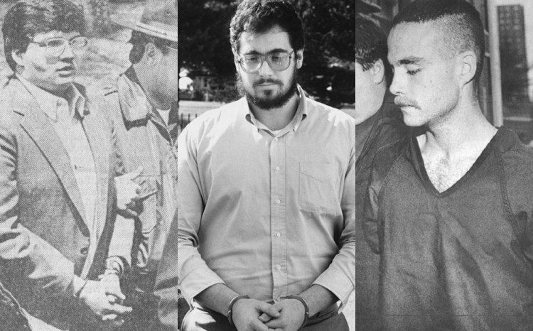 Phillip Willoughby in 1985, Roland White in 1991, and Virgil Smith in 1992.