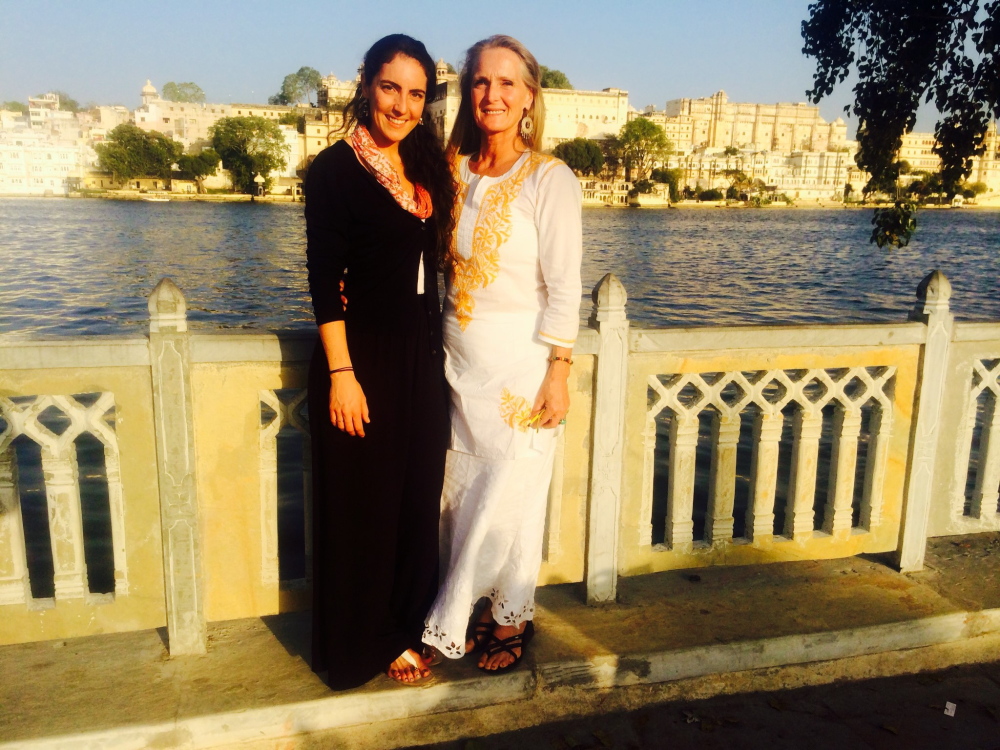 Yasmine Habash, left, has been forced to give up her search for her mother, Dawn Habash, right, who has been missing since an earthquake destroyed an area of Nepal last month.