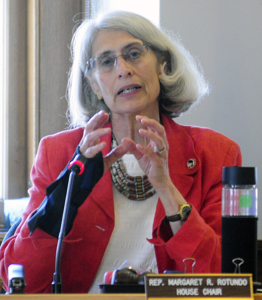 Rep. Margaret "Peggy" Rotundo, D-Lewiston