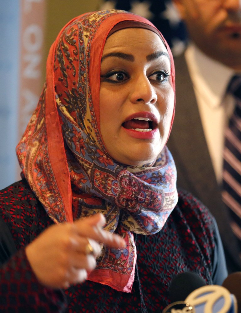 Muslim chaplain Tahera Ahmad