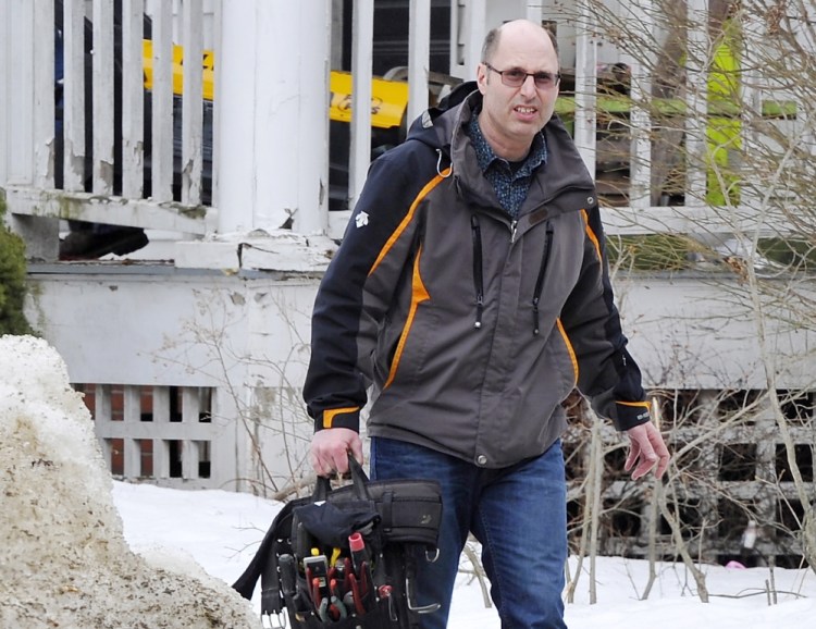 Gregory Nisbet, who owned the building in Portland where a fire killed six people in November,  is accused of offering rooms for rent in that building without making required life safety upgrades.
2015 Press Herald file photo