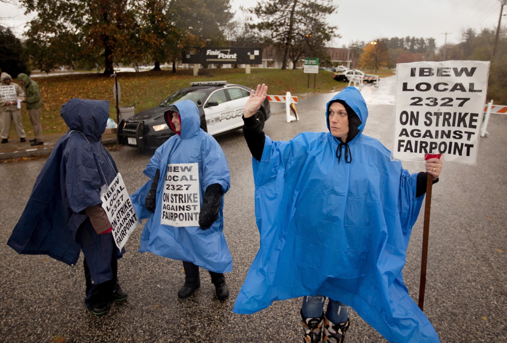 FairPoint may appeal the Maine Bureau of Unemployment Compensation’s decision to allow workers who endured a four-month strike to receive unemployment benefits.