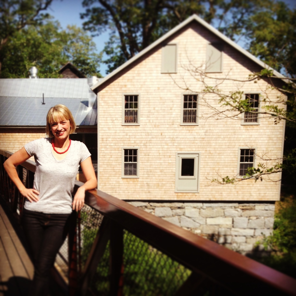 Chef-owner Erin French says, “The food we serve here at The Lost Kitchen reflects me and reflects this part of Maine.”