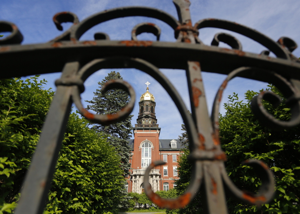 The Sisters of Mercy convent at 650 Stevens Ave. would house the first 88 of 288 senior housing units proposed for the campus of Catherine McAuley High School in Portland.