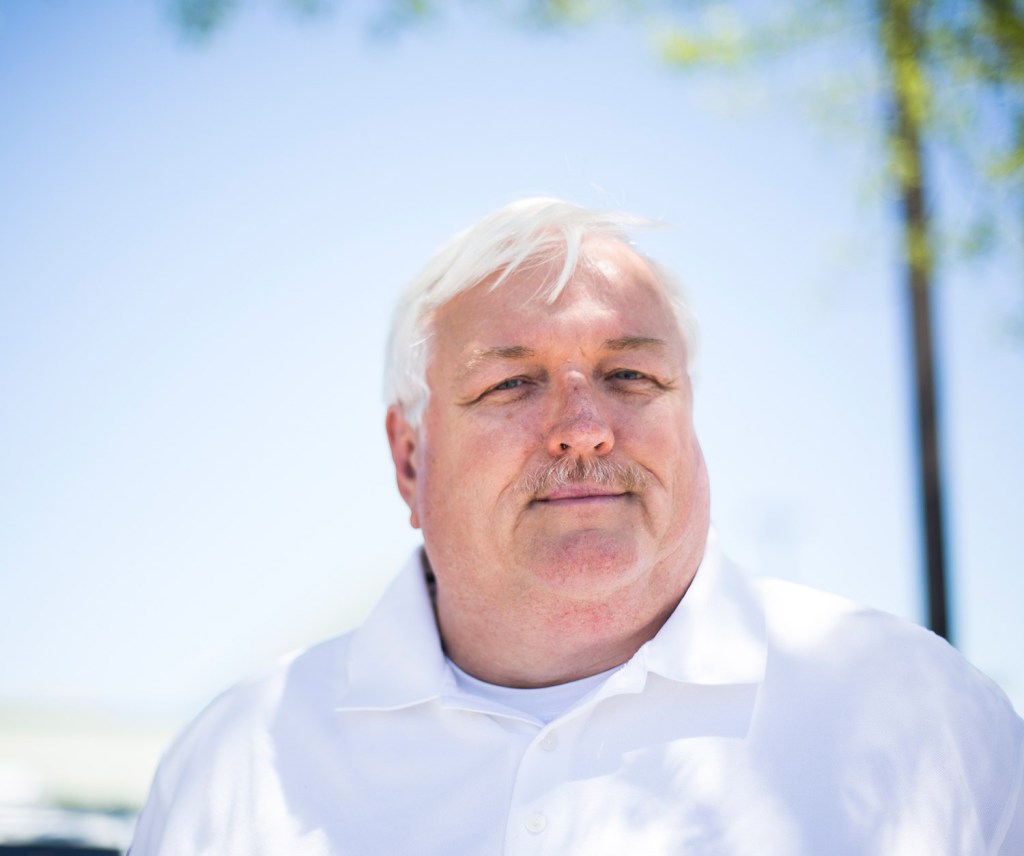 Timothy Donahue said he's happy with the Hannaford store where he shops, at Mill Creek in South Portland. "Hopefully," he said, "the new company is smart enough not to mess it up."
Whitney Hayward/Staff Photographer