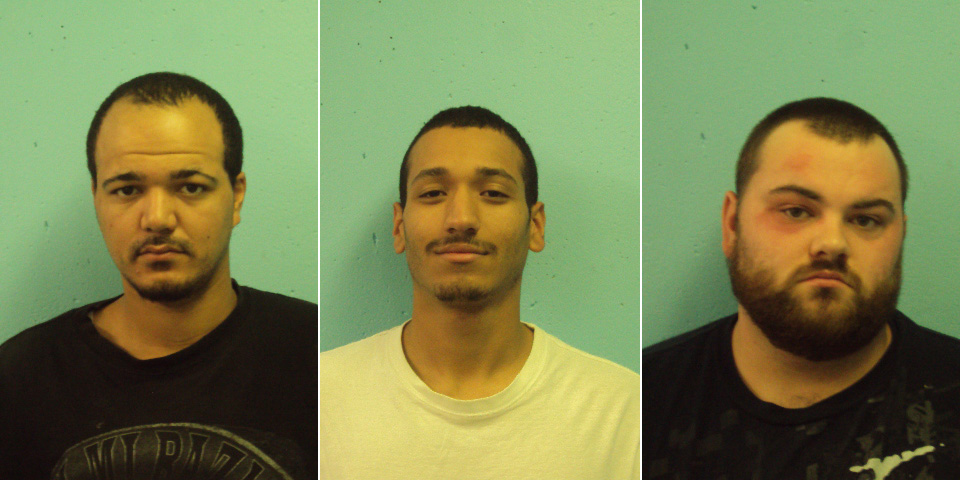 Duane Bailey (left), Einer Bonilla (center) and D’Kota Rowe (right)