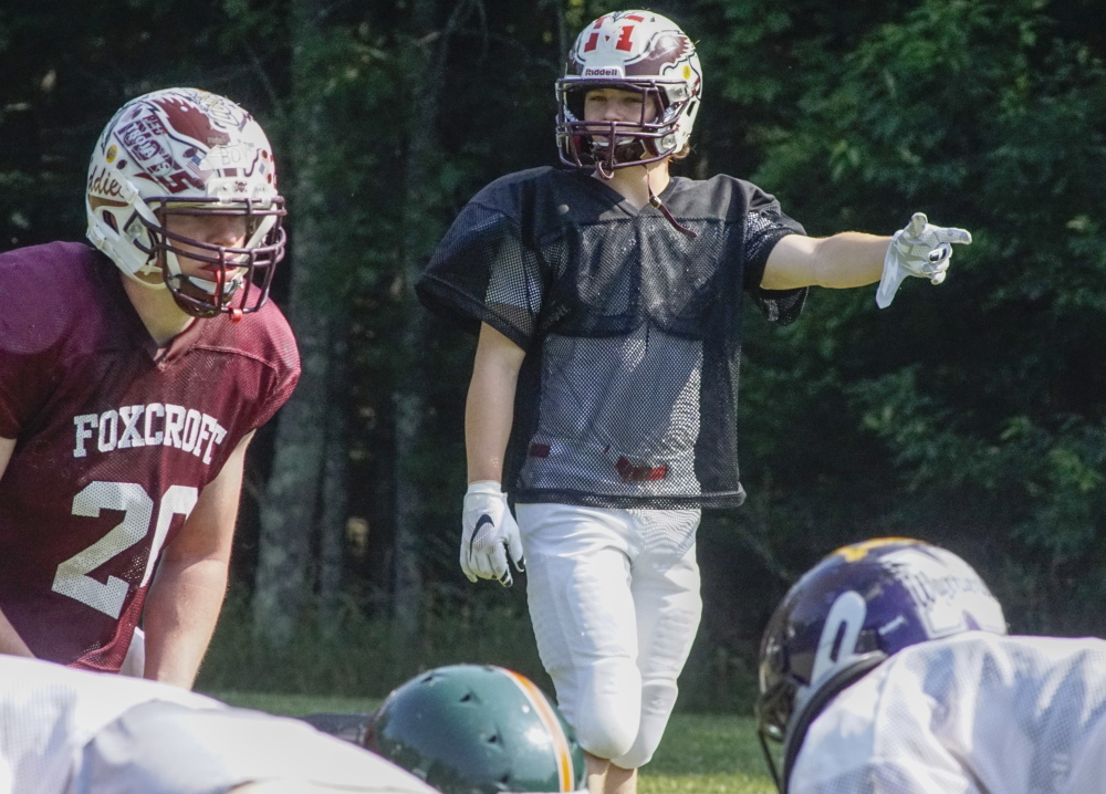 Windham defensive back Tanner Laberge will get to play in his final football game Saturday for the East in the Lobster Bowl at Biddeford. Laberge is going to the University of Southern Maine in the fall and will play baseball.