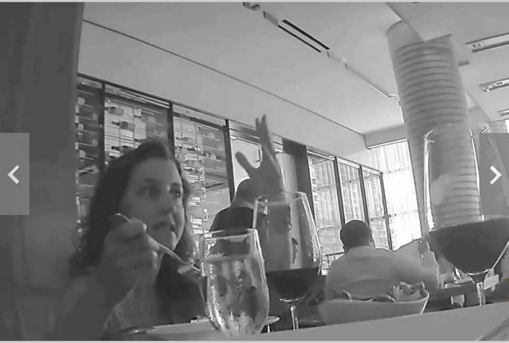 A scene from the sting video.