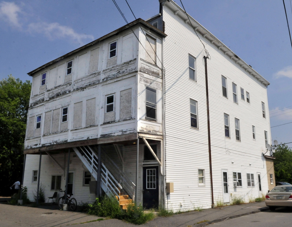 Twice within 48 hours this week a woman has been charged with furnishing alcohol to minors from her apartment at 69 Water St. in Waterville.