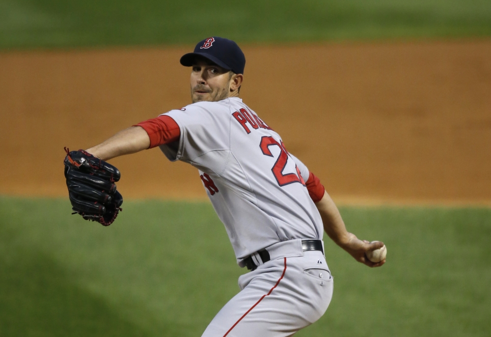 Red Sox starter Rick Porcello had a much-needed strong outing, pitching seven shutout innings to beat the White Sox and pick up his first win in six weeks.