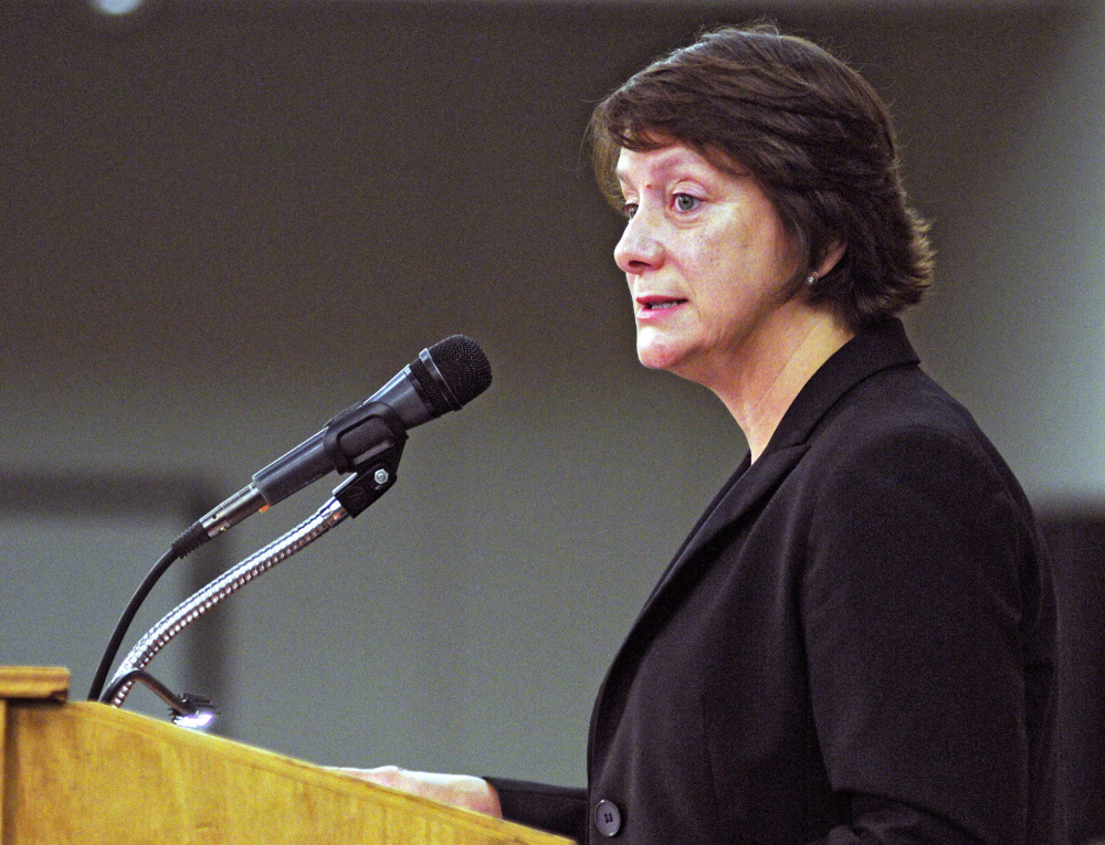 University of Maine at Augusta interim president Rebecca Wyke told faculty and staff Friday that the school has raised $3 million toward its goal of $5 million in conjunction with its 50th anniversary.