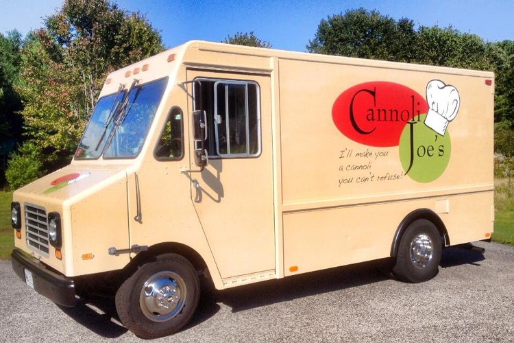 Cannoli Joe's sells mini cannolis in four rotating flavors on the  Eastern Prom and on Spring Street, Courtesy photo