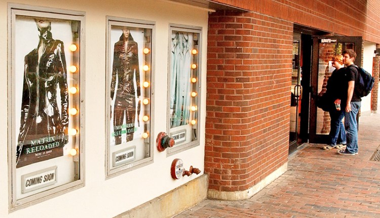 Police said the Nickelodeon had previously been robbed in January and April of this year.  Press Herald file photo