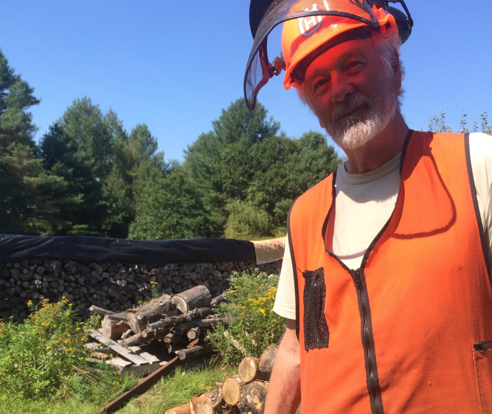 John Cullen, a former Bowdoin College women’s soccer coach, became a logging instructor in 2007.