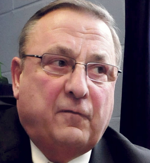 Gov. Paul LePage