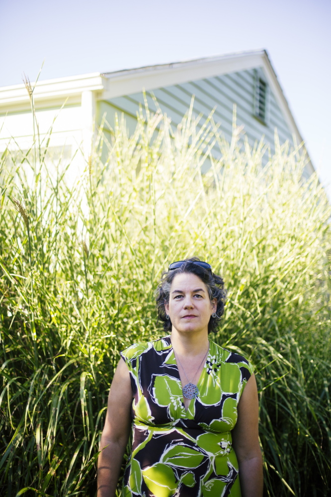 Jeanne Paterak at her home in Portland.