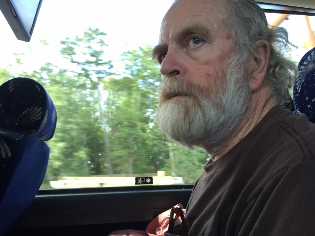 Joseph Webber of Raymond, who teaches adults who are becoming Catholic, said, "We’re being called to be near this pope."