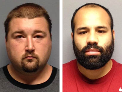 Niles O’Hanley, left, and David Rodriguez