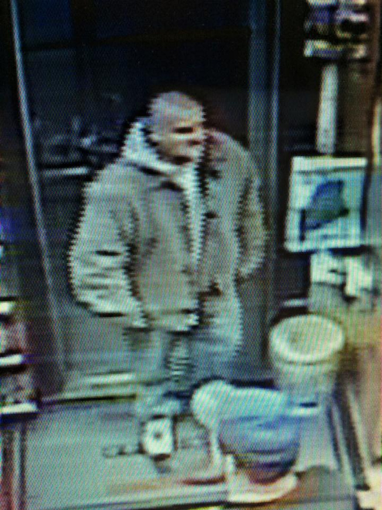 This is the suspect in the theft of a child’s tablet that was lying atop a Bible at an eatery in Dexter, police say.