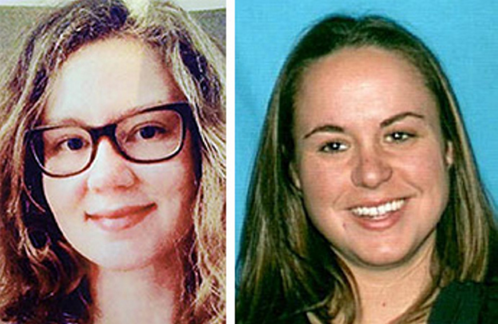 Lisa Marie Cox, left, and Sarah Meade