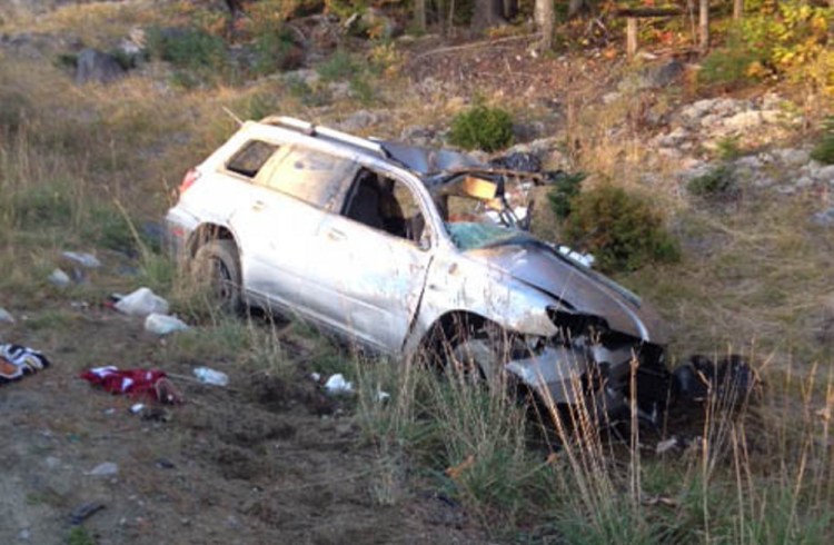 David Dubois of Fairfield died Sunday when his SUV went off the road and rolled over on U.S. Route 201 in West Forks. 