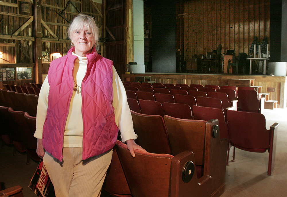 Adrienne Grant was about to start her ninth season at the Arundel Barn Playhouse when she posed for this 2006 photo. Gregory Rec / Staff Photographer