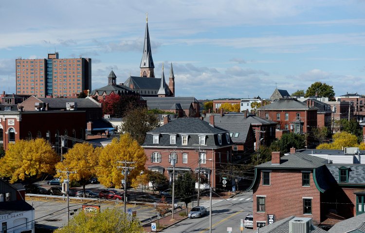 India Street, formerly known as King Street, was the city's first road and the area was home to the city's  first settlers. Shawn Patrick Ouellette/Staff Photographer