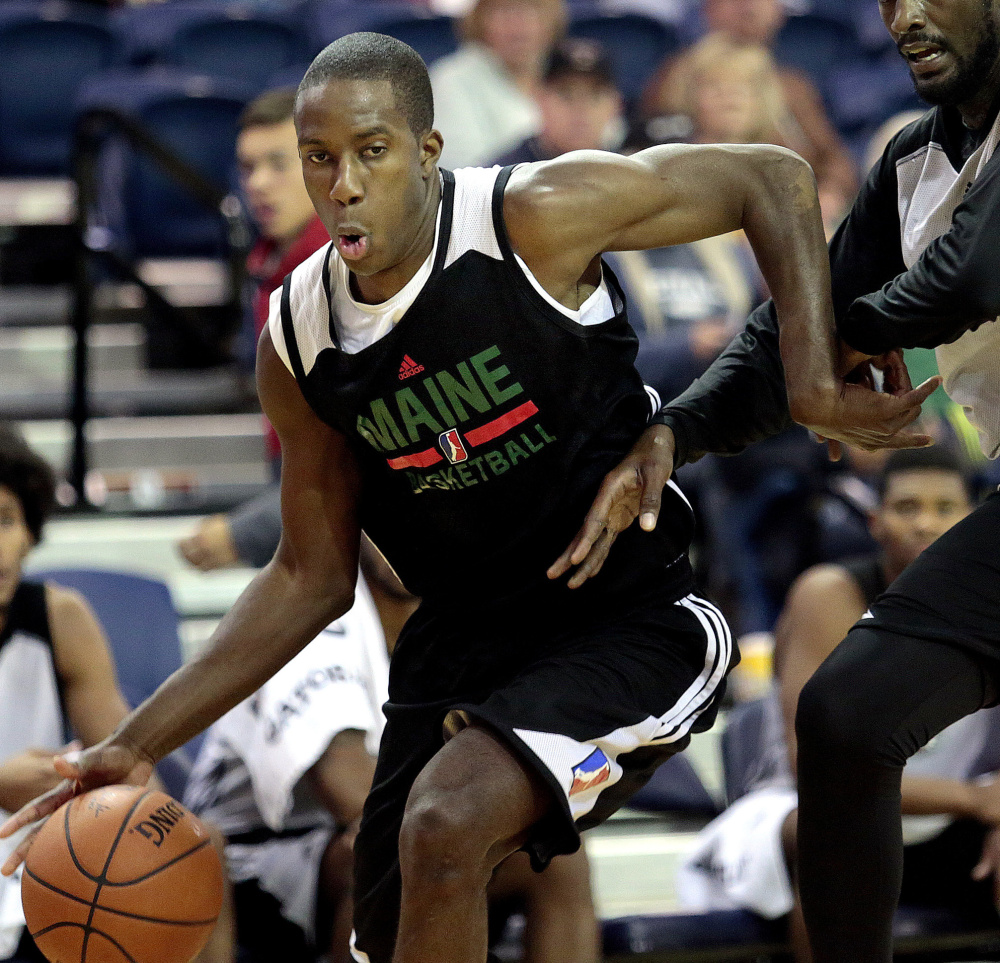 Ella Ellis, a graduate of West Point, last played in a collegiate game two years ago. Yet he was a second-round pick in the D-League draft by the Maine Red Claws last month.