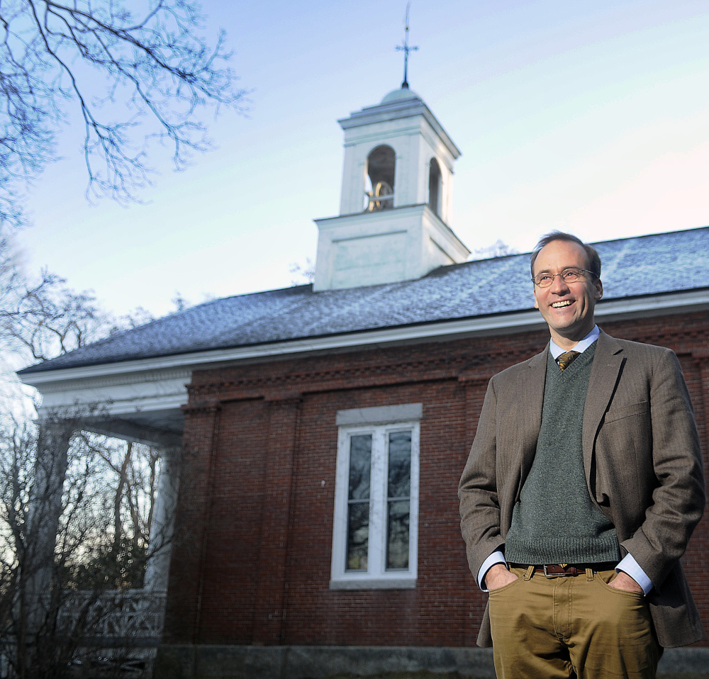 Monmouth Middle School Principal Scott Barksdale says he was drawn to Monmouth Middle School by its proficiency-based system, where students are graded by standards.