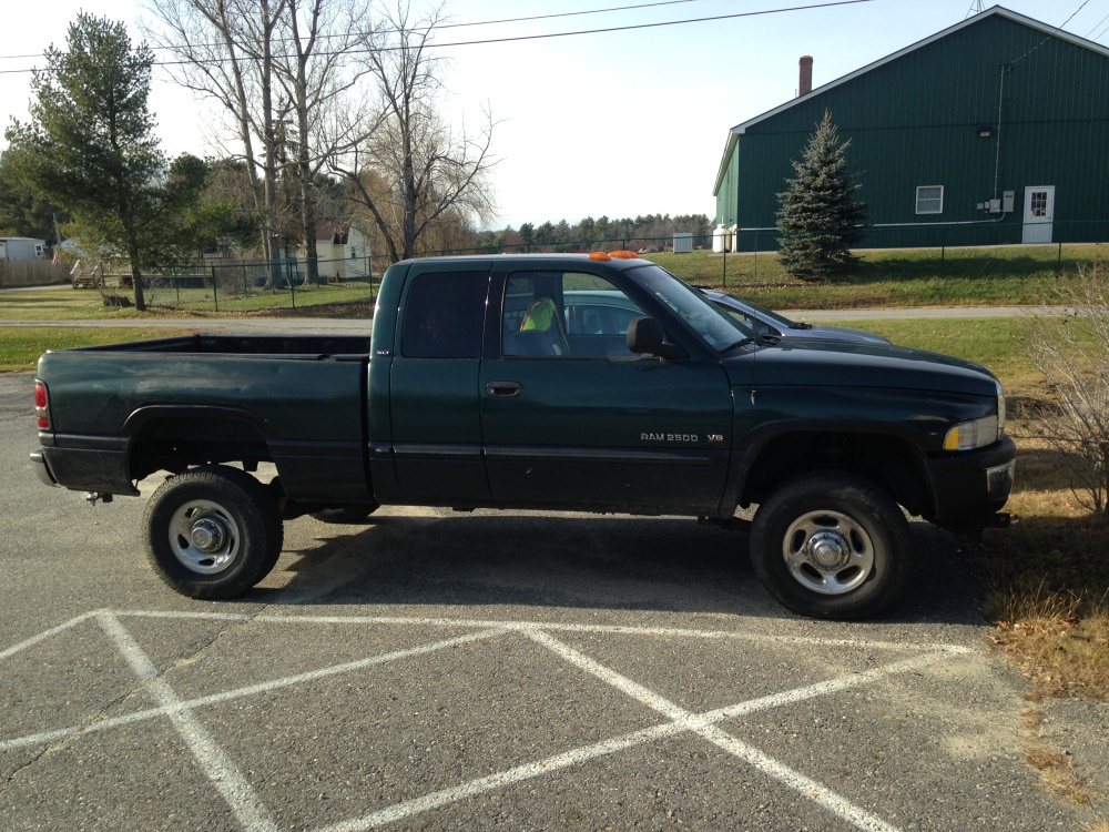 Richmond would like to hear from anyone who saw this pickup truck on Savage, Alexander Reed or Langdon roads on Nov. 19 or 20.