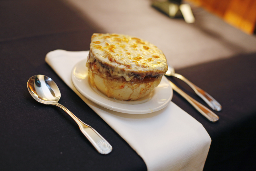 French onion soup