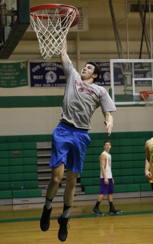 Tyus Sprague-Ripley, an Oxford Hills transfer, has helped spark a turnaround for the Massabesic boys’ basketball team, which is seeking its first postseason berth since 2003.