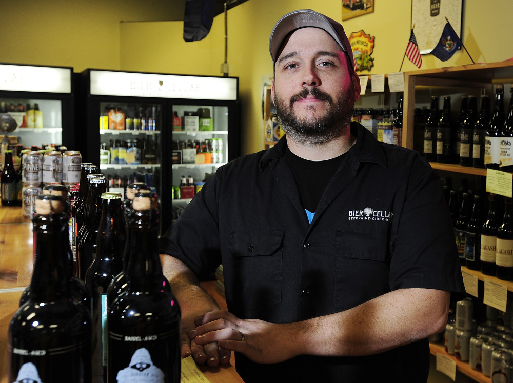 Bier Cellar owner Greg Norton photographed in 2015