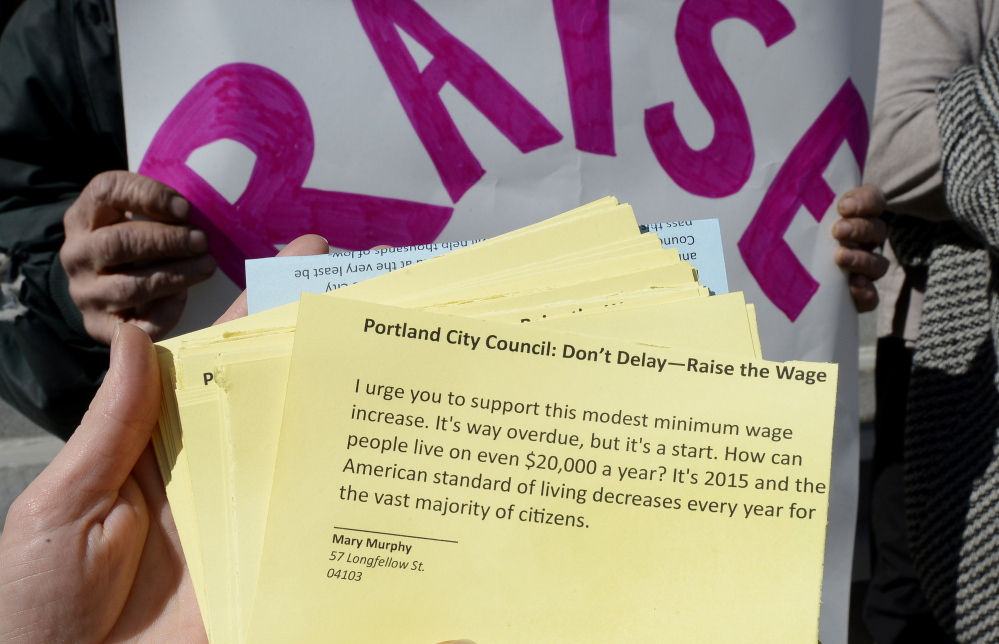 The successful drive to boost the minimum wage in Portland represents meaningful progress toward economic justice in Maine’s largest city.