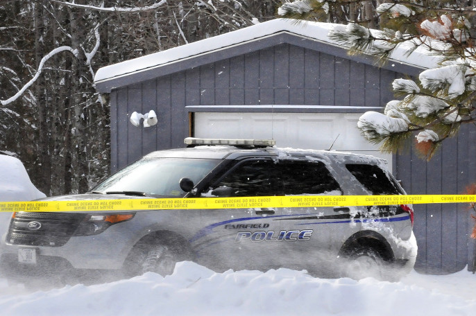 State police said “work continues by the Medical Examiner’s Office” when asked about the cause of death of a baby boy whose remains were found in this garage in Fairfield.