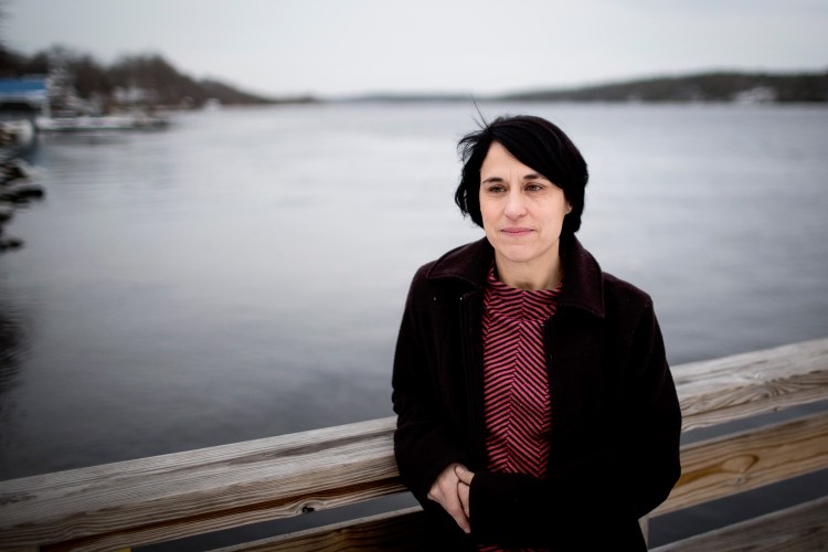 Kate Dempsey, the new state director for the Nature Conservancy.
Gabe Souza/Staff Photographer