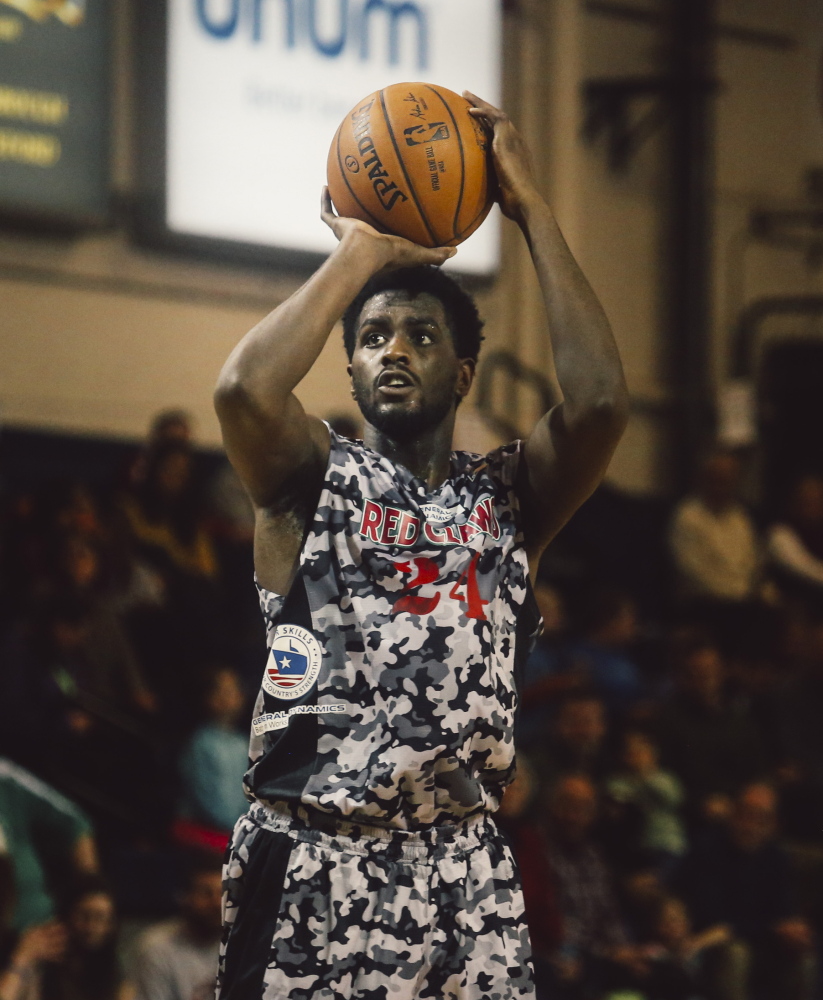 Omari Johnson is one of three Red Claws who played in last year’s Showcase. “It’s a great opportunity to show what you can do,” said Johnson.