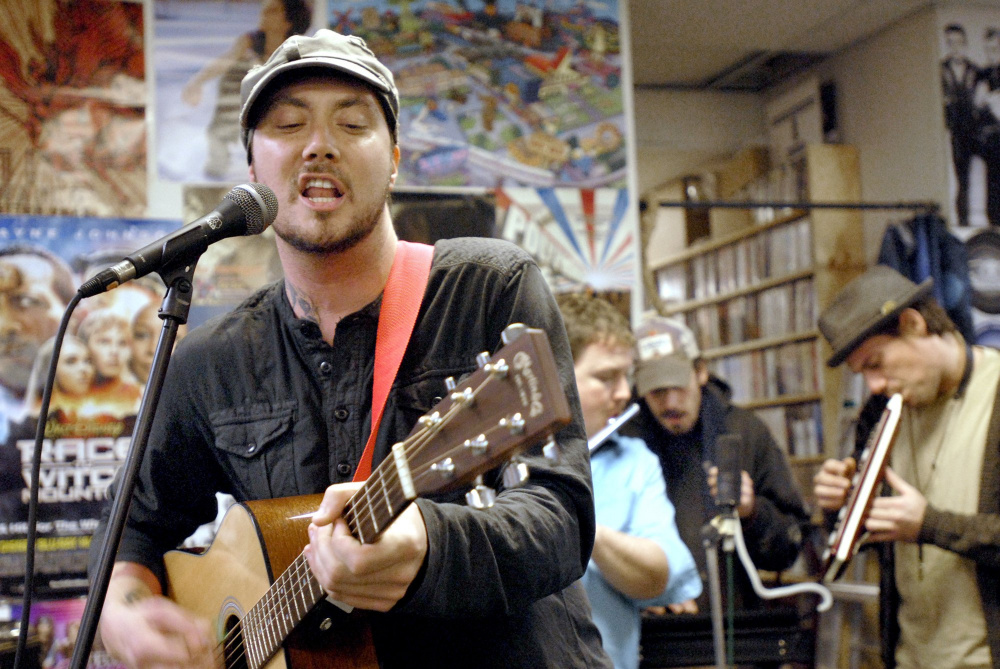 Dave Gutter will be among those performing at a David Bowie tribute concert in Portland on Jan. 23.