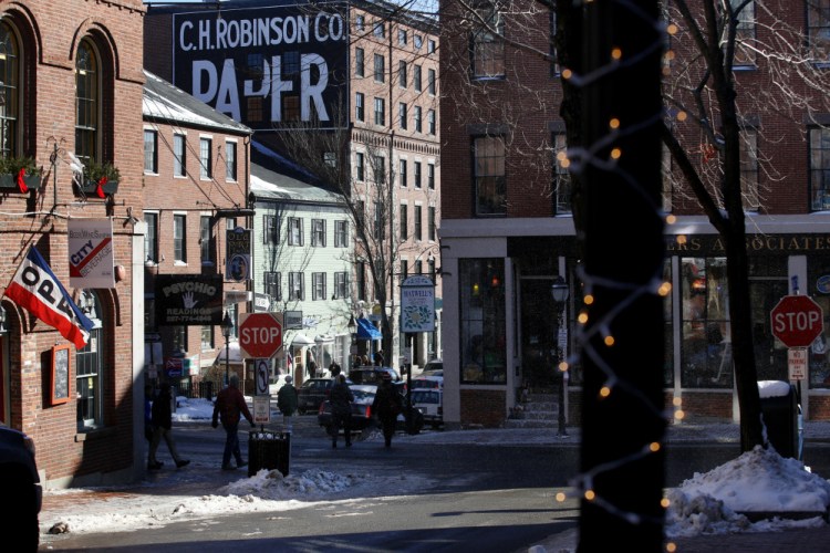 Portland’s Old Port stands out as the area’s most robust retail market, with vacancy rates well below the national average,