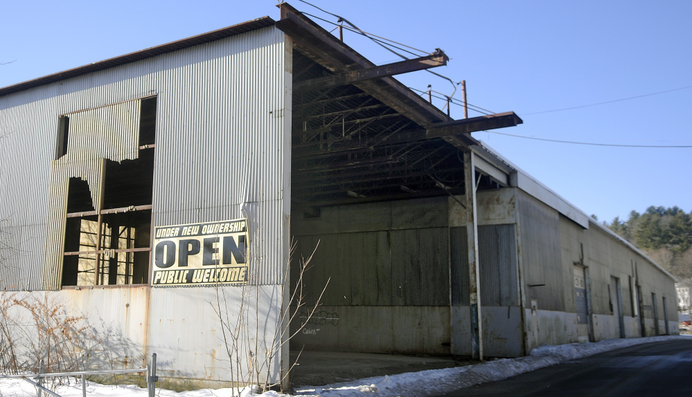 A former T.W. Dick building in Gardiner has a possible future as part of a new medical facility.