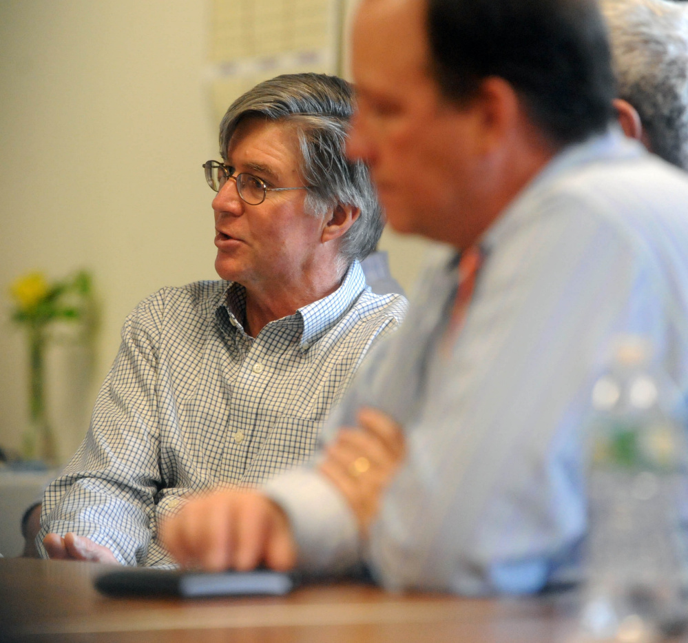 “We’ll balance our production needs with what the market demands,” said Russ Drechsel, president and CEO of Madison Paper Industries.