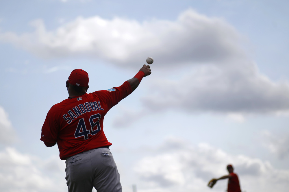 Pablo Sandoval was a disappointment after arriving with the Red Sox. Now Boston plans to consider more than deep statistics when putting together a team. By the way, Sandoval’s body-fat ratio is down, the owner says.