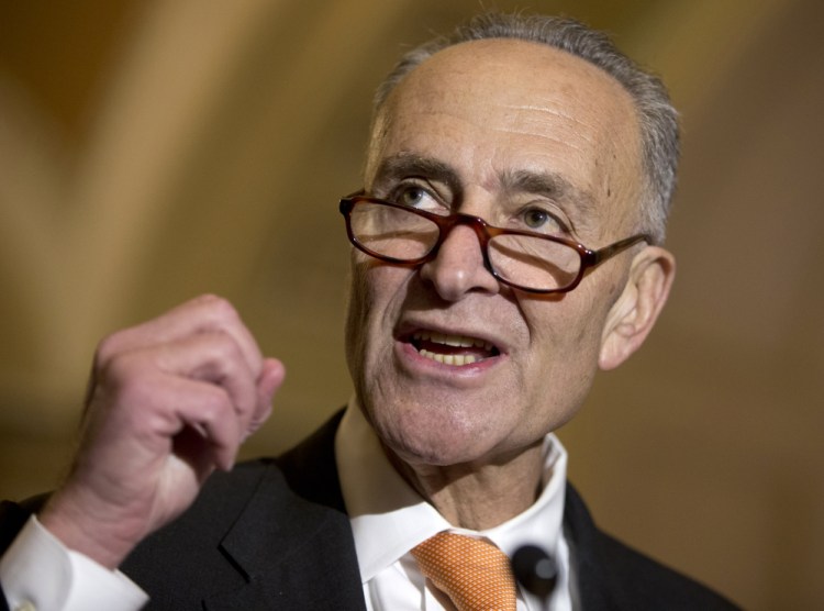 Sen. Chuck Schumer, D-N.Y.