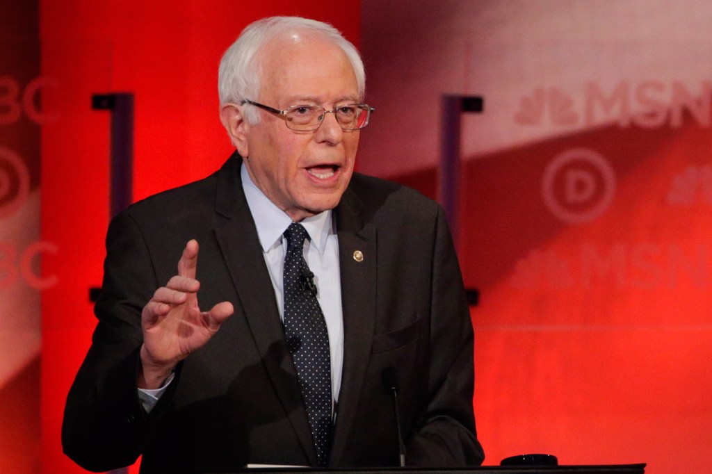 Bernie Sanders said during the debate, "Secretary Clinton does represent the establishment. I represent – I hope – ordinary Americans."
The Associated Press