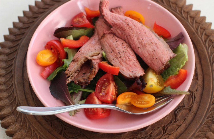 This lean roast beef with marsala gravy is worth the effort of basting. 