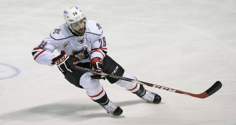 Wade Megan is a fourth-line center for the Portland Pirates who not only kills penalties, but with four short-handed goals is tied for the league lead and is one short of the franchise record. He’s also an avid reader, going through about 15 books a year.